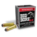 WINCHESTER AMMO Big Bore 44 Rem Mag 240gr Semi-Jacketed Hollow Point 20rd/Box Handgun Ammo (X44MBB) - Winchester