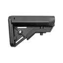 B5 SYSTEMS Bravo AR-15 Black Collapsible Buttstock (BRV-1421) - B5 Systems