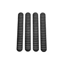 B5 SYSTEMS Black M-LOK Rail Cover (RCM-1256) - B5 Systems