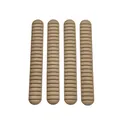 B5 SYSTEMS Flat Dark Earth M-LOK Rail Cover (RCM-1257) - B5 Systems