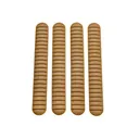 B5 SYSTEMS Coyote Brown M-LOK Rail Cover (RCM-1258) - B5 Systems
