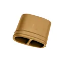 B5 SYSTEMS Coyote Brown Grip Battery Plug (GRP-1459) - B5 Systems