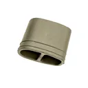B5 SYSTEMS OD Green Grip Battery Plug (GRP-1460) - B5 Systems