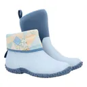 MUCK BOOT COMPANY Women's Muckster II Blue/Quilted Floral Mid Boots (MM2MW20) - Muck Boot Company