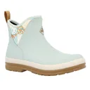 MUCK BOOT COMPANY Women's Originals Blue/Quilted Floral Ankle Boots (MOAW200) - Muck Boot Company