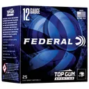 FEDERAL Top Gun 12 Gauge 2 3/4in 1OZ 1300 FPS 7.5 25rd Box Shotgun Shells (TGSH127.5) - Federal