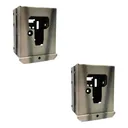 CAMLOCKBOX Covert Code Black LTE Security Box, Set of 2 (60120-x2-BUNDLE) - Camlockbox