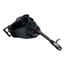 T.R.U. BALL ARCHERY Bandit Large Black Release Aid With Leather Buckle Strap (TBDB-BK-L) - T.R.U. Ball Archery