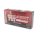 FORT SCOTT MUNITIONS 300 Blackout Sub-Munition SCS TUI 190 Gr 20rd Rifle Ammunition (300-190-SCV1SS) - Fort Scott Munitions