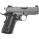 EUROPEAN AMERICAN ARMORY Girsan MC1911SC Influencer 9mm 3.4in 7rd Tungsten Semi-Auto Pistol (391140) - European American Armory