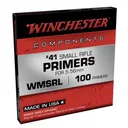 WINCHESTER AMMO Small Rifle 5.56mm #41 100/Box Primers (WMSRL) - Winchester Ammo