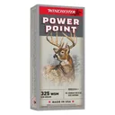 WINCHESTER AMMO Power-Point .325 WSM 220Gr 20rd/Box Rifle Ammo (X325WSM) - Winchester