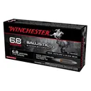 WINCHESTER AMMO Ballistic Silvertip 6.8 Western 170Gr Rapid Controlled Expansion 20rd Box Ammo (SBST68W) - Winchester