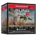 WINCHESTER AMMO Blind Side 2 20Ga 3in #2 Hex Steel 1-1/16oz 25rd/Box Shotshells (XBS2032) - Winchester