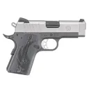 RUGER SR1911 Officer Style 9mm 3.6in 7rd Stainless Centerfire Pistol (6758) - Ruger