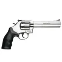 S&W 686 357 Mag,38 Special +P 6in 6rd Satin Stainless Revolver (164224) - Smith and Wesson