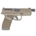 SPRINGFIELD ARMORY Hellcat Pro Compact OSP 9mm 4.4in 15rd/17rd FDE Threaded Semi-Automatic Pistol (HCP9449FTOSP) - Springfield Armory