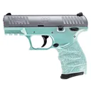 WALTHER CCP M2+ 9mm 3.54in 8rd Angel Blue Pistol (5083512) - Walther Arms