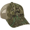 DRAKE Camo Mesh Back Ol Tom Logo Mossy Oak Greenleaf Cap (OT2550-012) - Drake Waterfowl