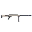 BARRETT Model 99 50 BMG 32in Heavy Barrel Single Shot Flat Dark Earth Cerakote Rifle (13273) - Barrett