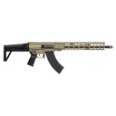 CMMG Dissent MK47 7.62x39mm 16.1in 30rd Coyote Tan Semi-Automatic Rifle (86AD60B-CT) - Cmmg