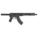 CMMG Banshee MK47 7.62x39mm 12.5in 30rd Armor Black Semi-Automatic Pistol with Pistol Tubes (76A1D0A-AB) - Cmmg