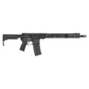 CMMG Resolute MK4 5.56 16.1in 30rd Armor Black Semi-Automatic Rifle (55A9D0B-AB) - Cmmg