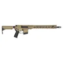 CMMG Resolute MK4 6.5mm Grendel 16.1in 10rd Coyote Tan Semi-Automatic Rifle (64AEF0C-CT) - Cmmg