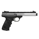 BROWNING Buck Mark Contour Stainless 22LR 5.9in 10rd Suppressor Ready Semi-Auto Pistol (51589490) - Browning