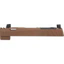 SIG SAUER P365 X-Series 9mm 3.1in Coyote Brown Spectre Intergrated Compensator Slide Assembly (8901048) - Sig Sauer