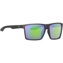 LEUPOLD DeSoto Matte Black/Emerald Mirror Sunglasses (184364) - Leupold