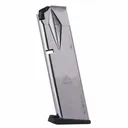 MECGAR S&W 5900 Series/910/915/659 9mm 17rd Nickel Magazine (MGSW5917N) - Mec-Gar
