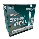 FIOCCHI Flyway Speed sTEAL 12ga 2.75in #6 Plated Steel 25rd/Box Shotshell (12FST6) - Fiocchi