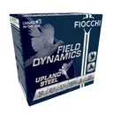 FIOCCHI Field Dynamics Upland Steel 12ga 2.75in #4 25rd/Box Shotshell (12HVST4) - Fiocchi