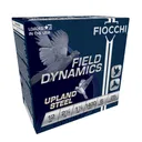 FIOCCHI Field Dynamics Upland Steel 12ga 2.75in #6 25rd/Box Shotshell (12HVST6) - Fiocchi