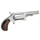 NORTH AMERICAN ARMS Sidewinder 22LR/22WMR 2.5in 5rd Stainless Revolver with Wood Grips (NAA-SWC-250) - North American Arms