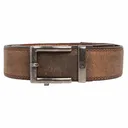 NEXBELT Crazy Horse 1.5in Brown Leather EDC Belt (PCS2234) - Nexbelt