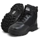 ORIGINAL SWAT Men's Classic 6in Side-Zip Black Boots (116401) - Original Swat