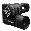 SHREWD ARCHERY Atlas V-Bar Matte Black Single Archery Bow Stabilizer (SMAVB1ATLASMBK) - Shrewd Archery