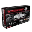 WINCHESTER Expedition Big Game Long Range .300 Win Mag 190Gr Accubond LR 20rd Box Rifle Ammo (S300LR) - Winchester