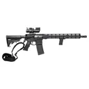 RAPTOR DEFENSE Sierra-15 5.56 NATO 16in 30rd Black Semi-Automatic Rifle w/ CQB Scope (RD13560) - Raptor Defense