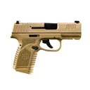 FN AMERICA Reflex MRD 9mm 3.3in 10rd Flat Dark Earth Semi-Automatic Pistol (66-101415) - Fn America