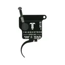 TRIGGERTECH Rem 700 Special Pro Curved (PVD Black) Right Hand Trigger with Bolt Release (R70-SBB-13-TBP) - Triggertech