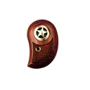 BOND ARMS Standard Rosewood Grip with Silver Star (Rosewood-w/silver-star) - Bond Arms