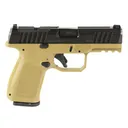 ROST MARTIN RM1C 9mm 4in 15rd/17rd Optics Ready FDE Pistol (RM1CFDEOSP) - Rost Martin