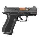 SHADOW SYSTEMS CR920X Elite 9mm 3.41in Spiral Unthreaded Bronze Barrel 2x 15rd Mags Black Pistol (SS-5011) - Shadow Systems