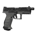WALTHER PDP Pro SD Compact 9mm 4.6in 18rd Two-Tone Gray Pistol (2876574) - Walther Arms