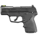 RUGER MAX-9 9mm 3.2in 10rd 2mag Hogue Grip Sleeve Polymer Frame Striker Fired Semi-Automatic Pistol (03502) - Ruger