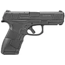 MOSSBERG MC2c 9mm 3.9in 10rd 2mag 3 Dot Sights Cross-Bolt Manual Safety Striker Fired Semi-Automatic Pistol (89015) - Mossberg