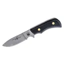 KNIVES OF ALASKA Trekker Elk Hunter 4.375in Suregrip Black Fixed Knife (00161FG) - Knives Of Alaska